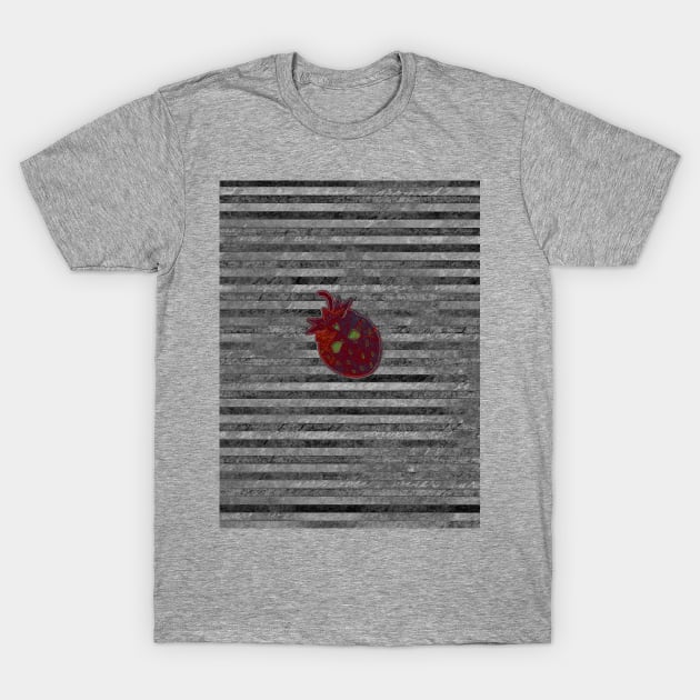 Berry bad to meet you T-Shirt by BoneArtPetite